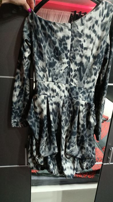 Sukienka panterka O LA VOGA