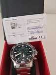 Tissot Seastar 1000 chronogarph verde