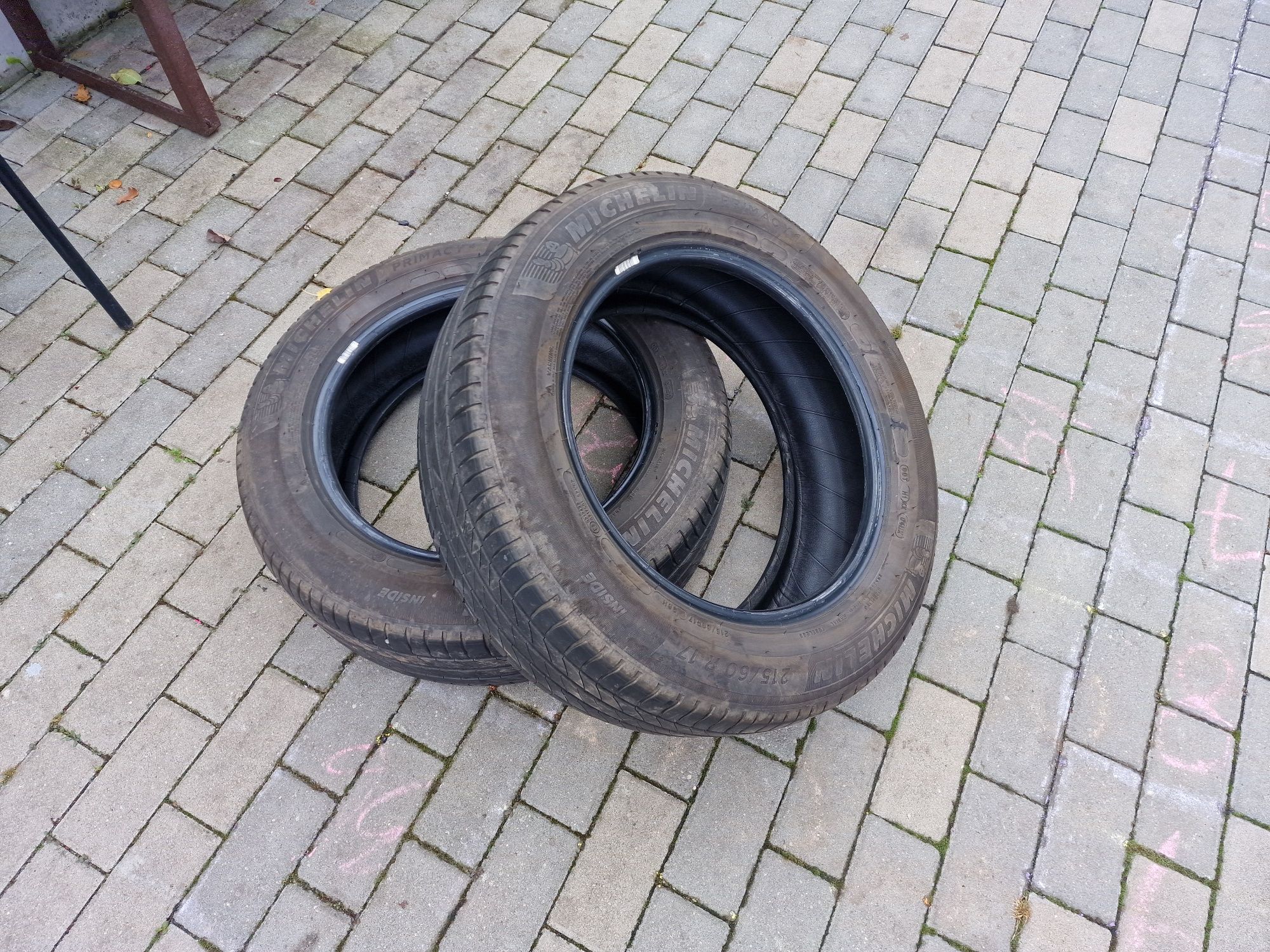 Opony letnie 215/60R17 Michelin Premacy 4