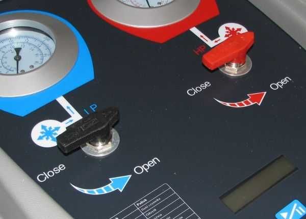 Stacja klimatyzacji VIAKEN PÓŁAUTOMAT X520