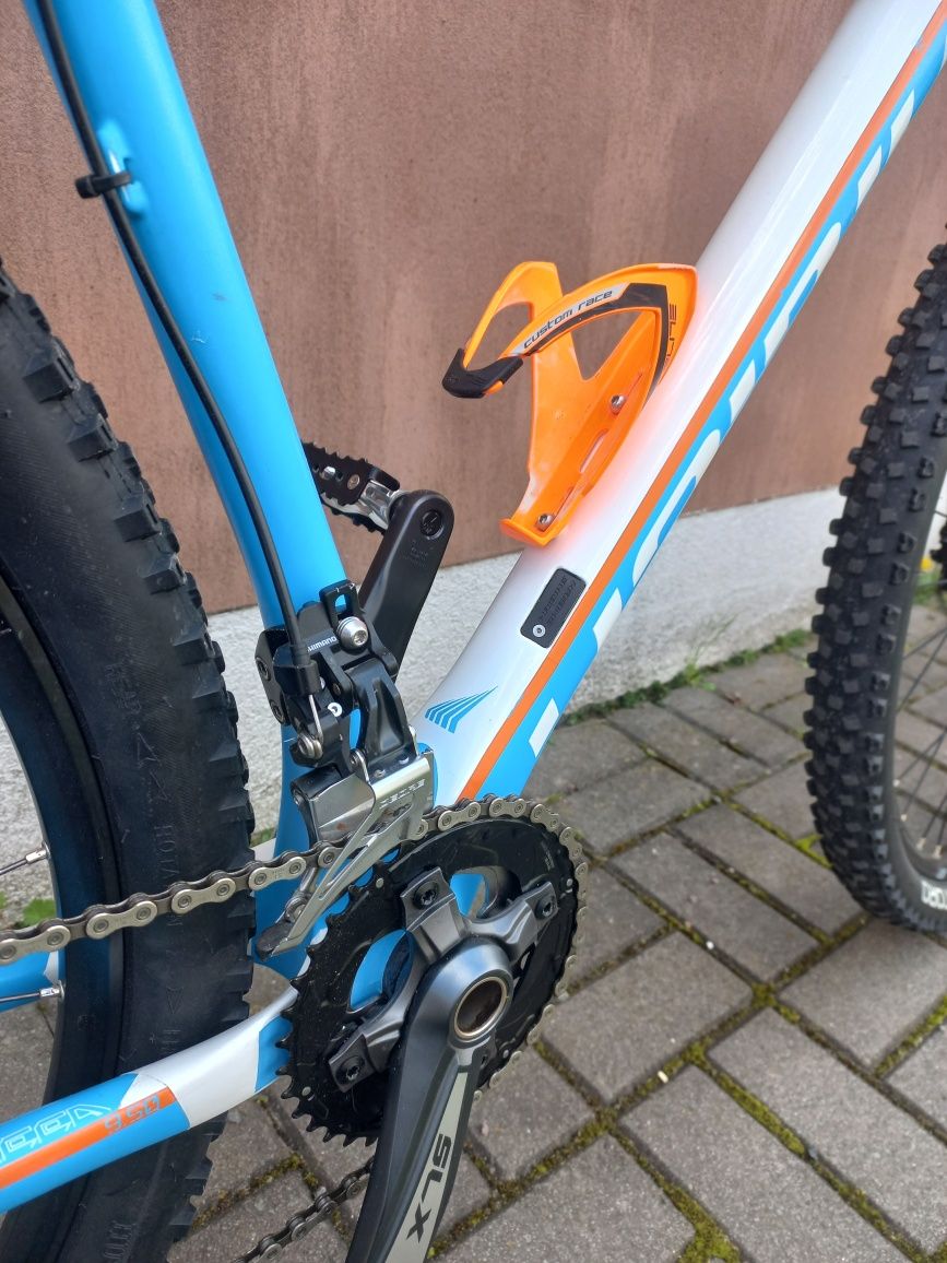 Велосипед карбоновий Haibike  на 29" кол. на гідравліці з Німеччини