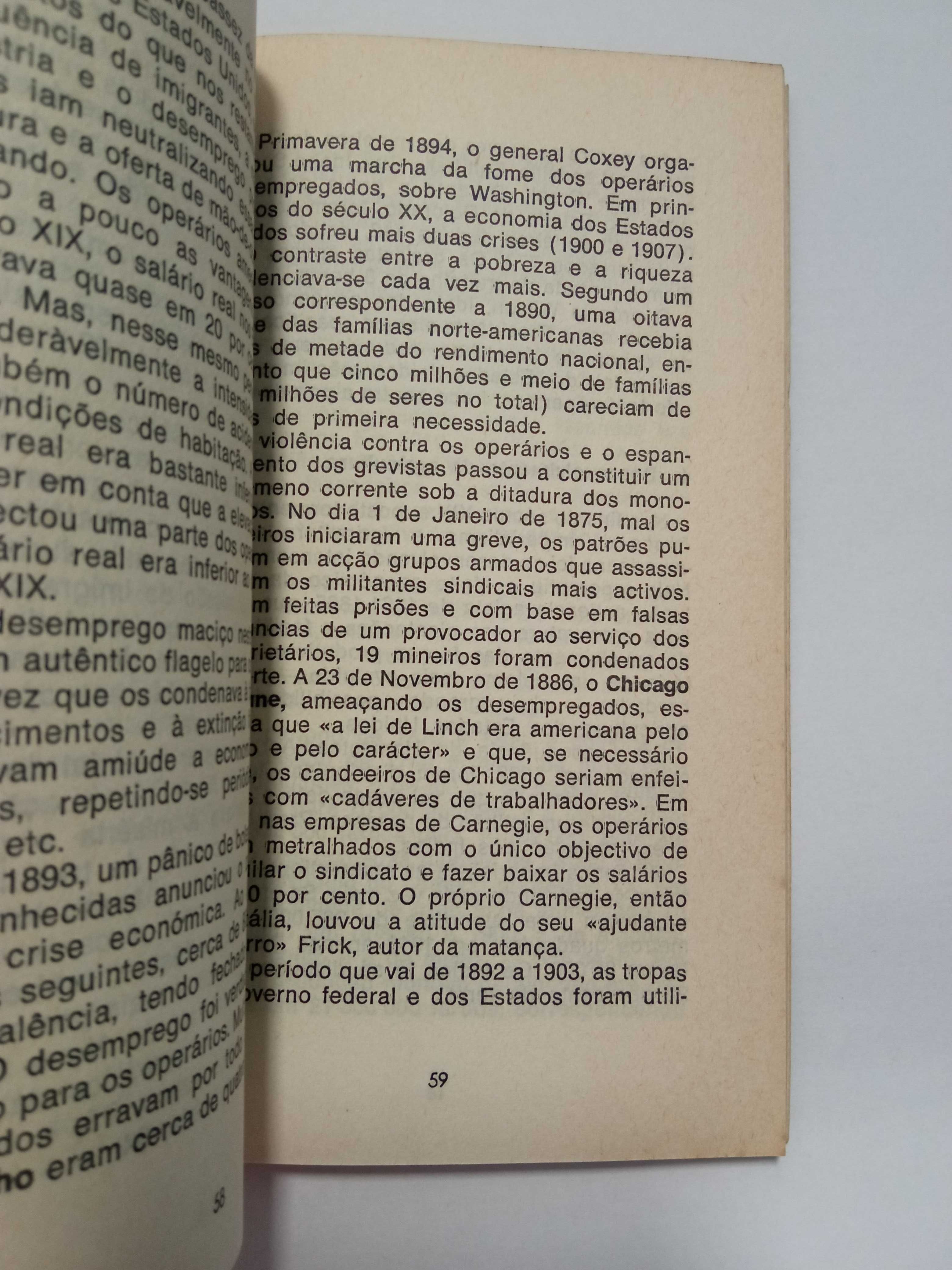 História Económica dos Estados Unidos, de Polianski e Shemiskine