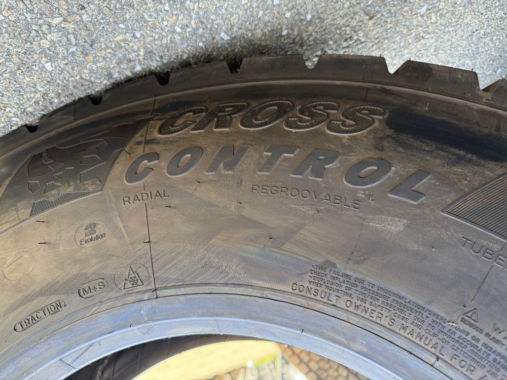 H25- 13 R 22,5 BF GOODRICH Cross Control- nowa