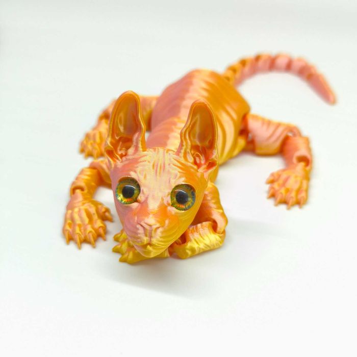 3D іграшка З МАГНІТАМИ кіт сфінкс 32см