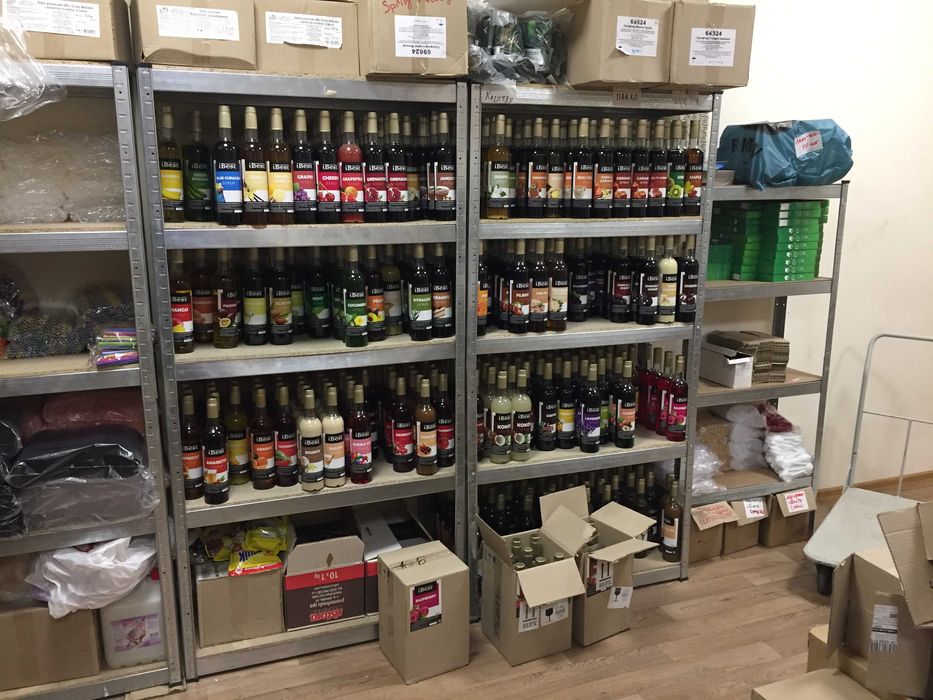 Готовый интернет-магазин чая кофе посуда, лицензированная CMS + CRM