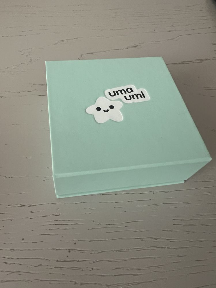Кулон с цепочкой UmaUmi Единорог серебро