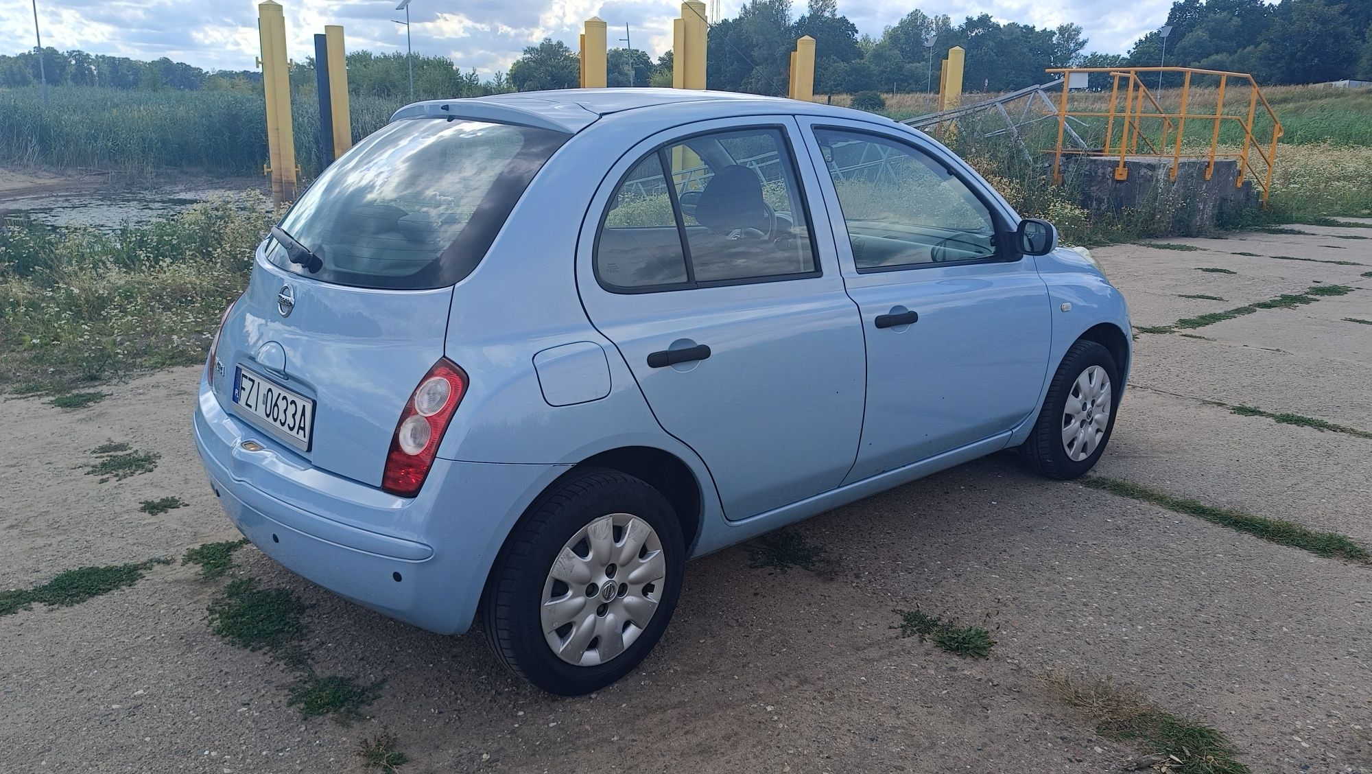 Nissan Micra k12 1.2 2005r.