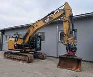 CATERPILLAR 320 EL RR GPS 3D Trimble 3D Rototilt Roto System Niwelacji
