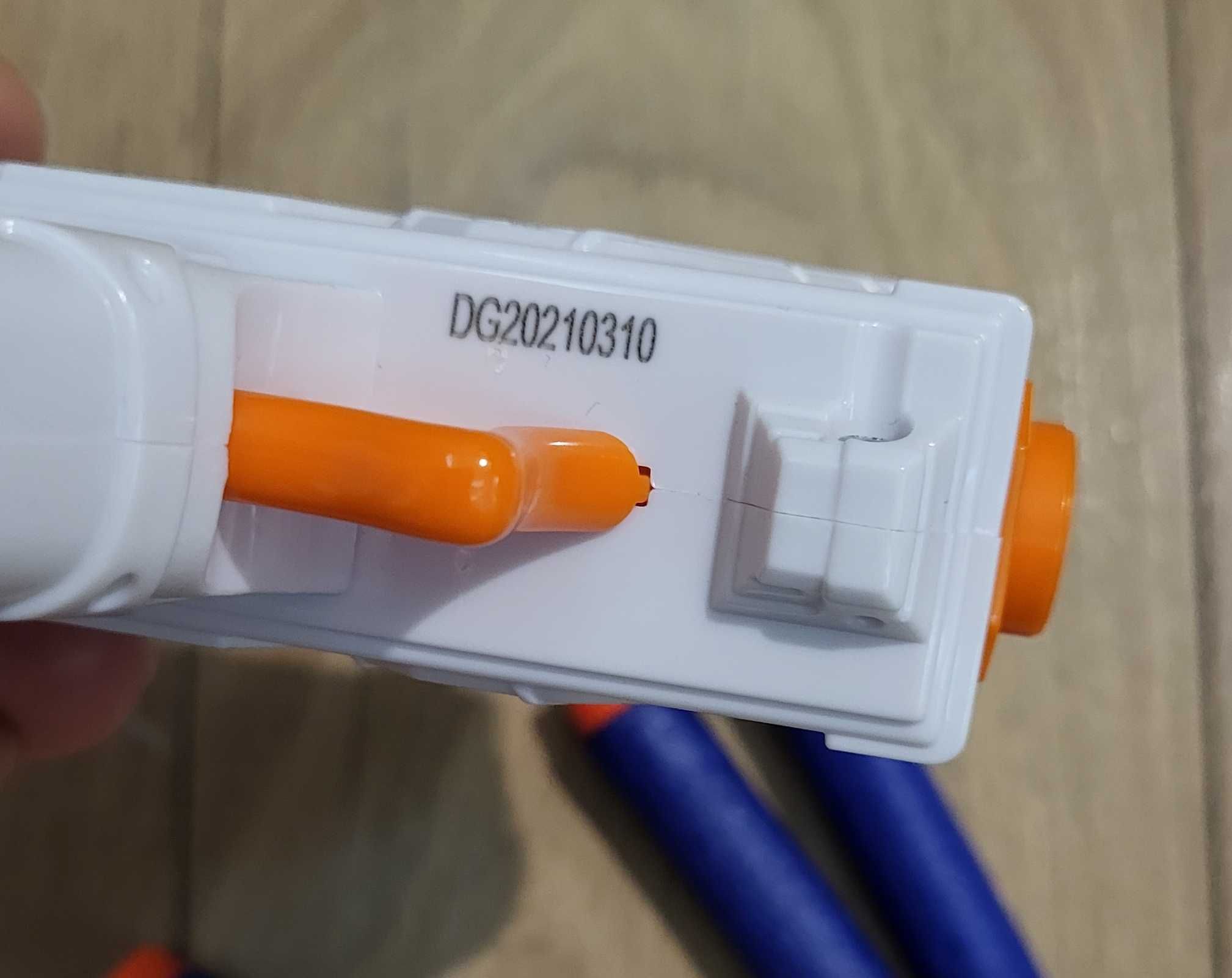 Pistolet wyrzutnia strzałki nerf ZURU strzałka