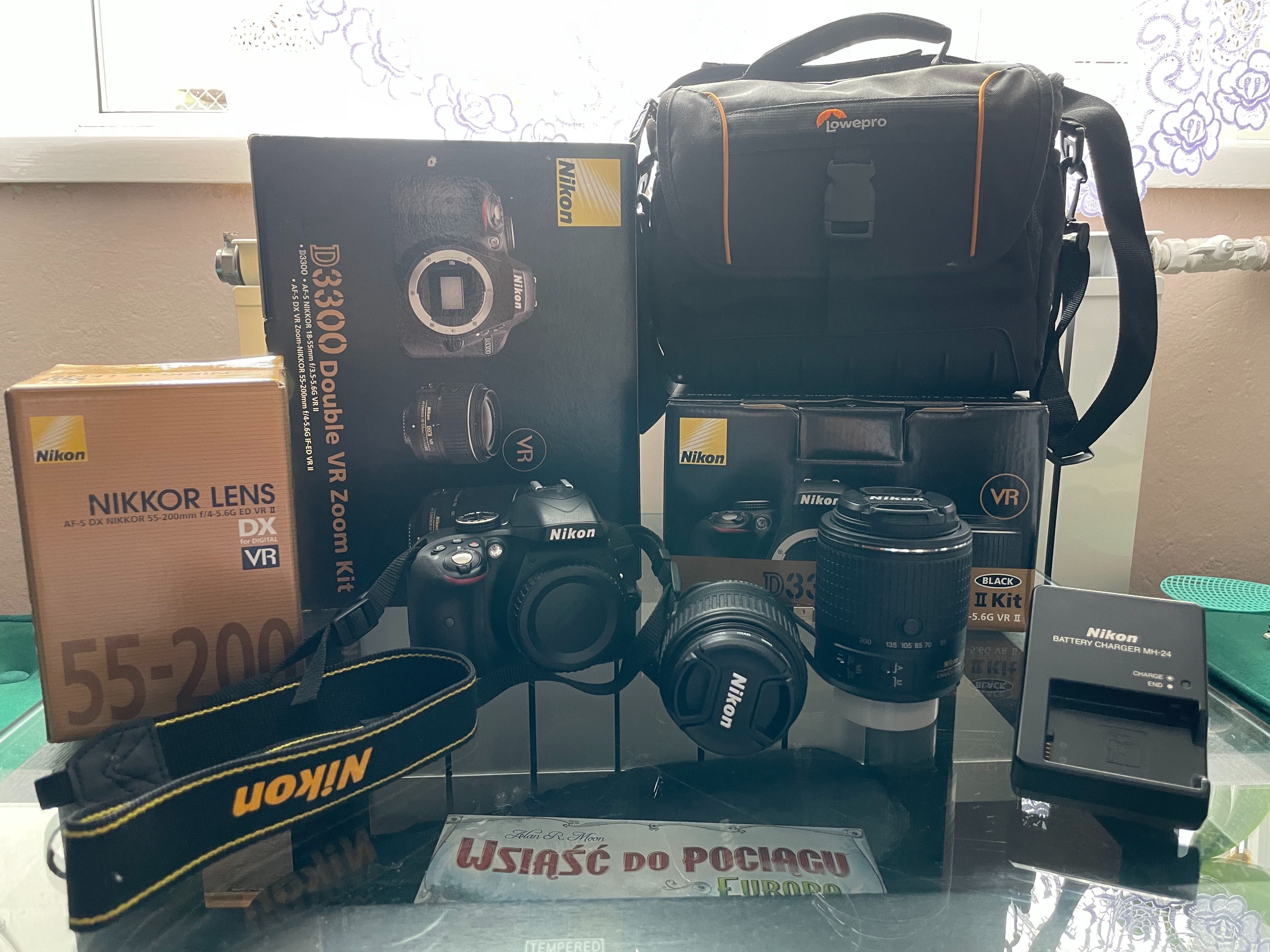 Nikon D3300 Double VR Zoom Kit