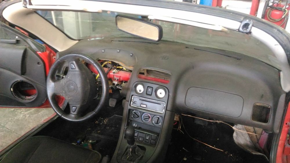 Peças para MGF e TF