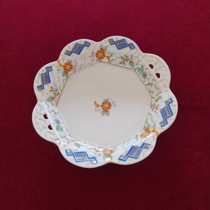 Miseczka porcelanowa, RS Tillowitz, Tułowice, lata 30., Art Deco