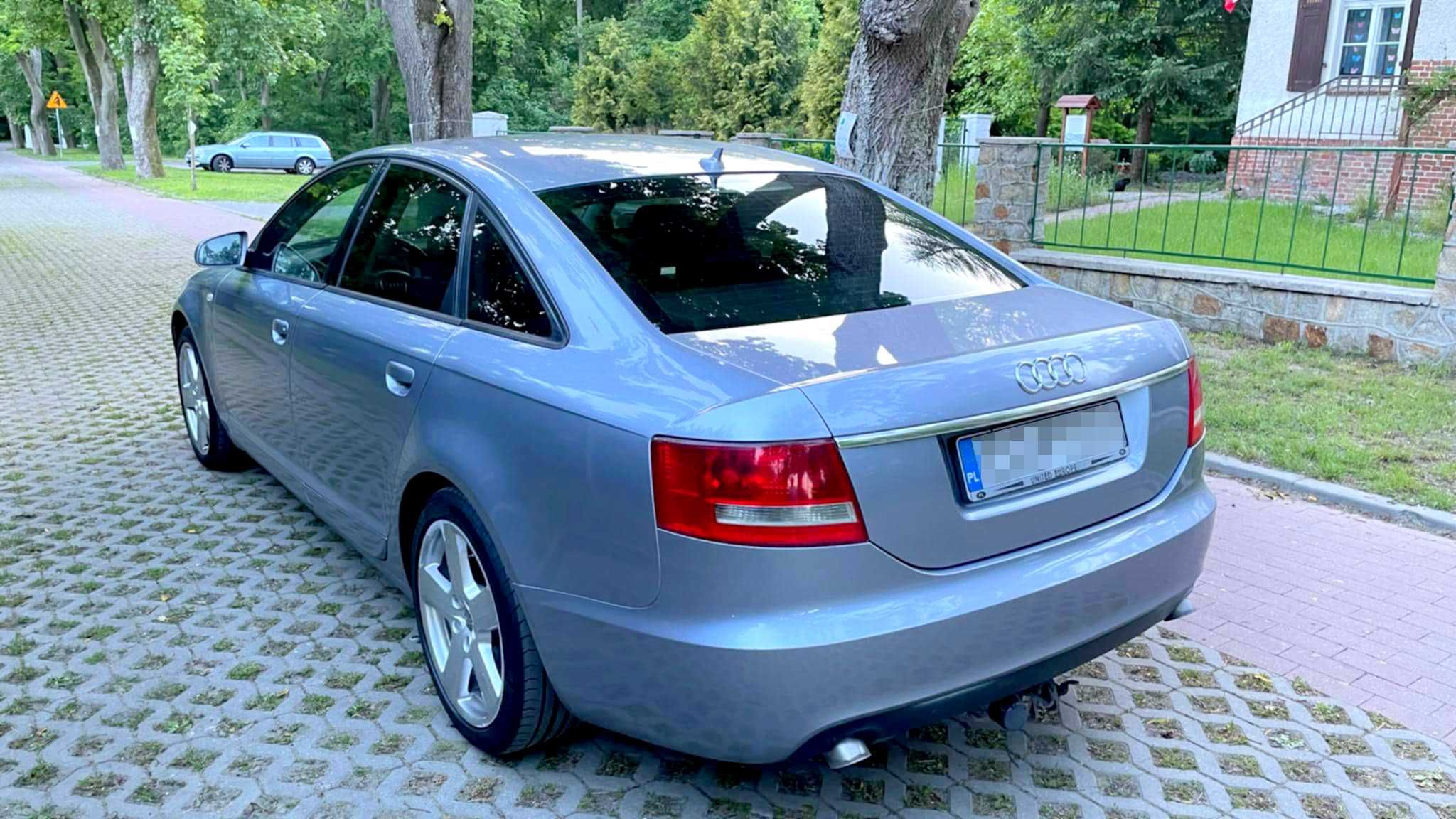 Audi A6 C6 2.0 TDi ** 2005r.** Manual ** Xenon ** S-Line wew
