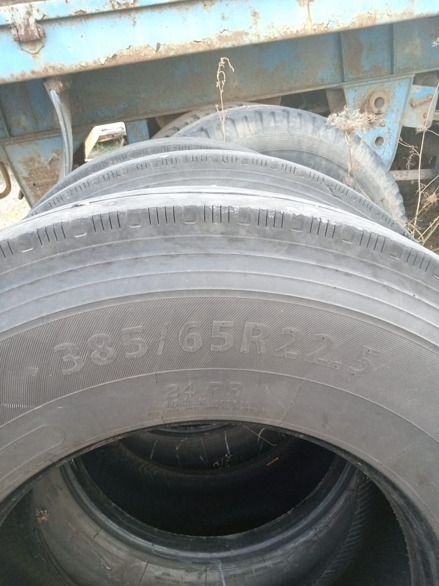 Продам резину грузовую ZERMATT 385/65 R 22.5