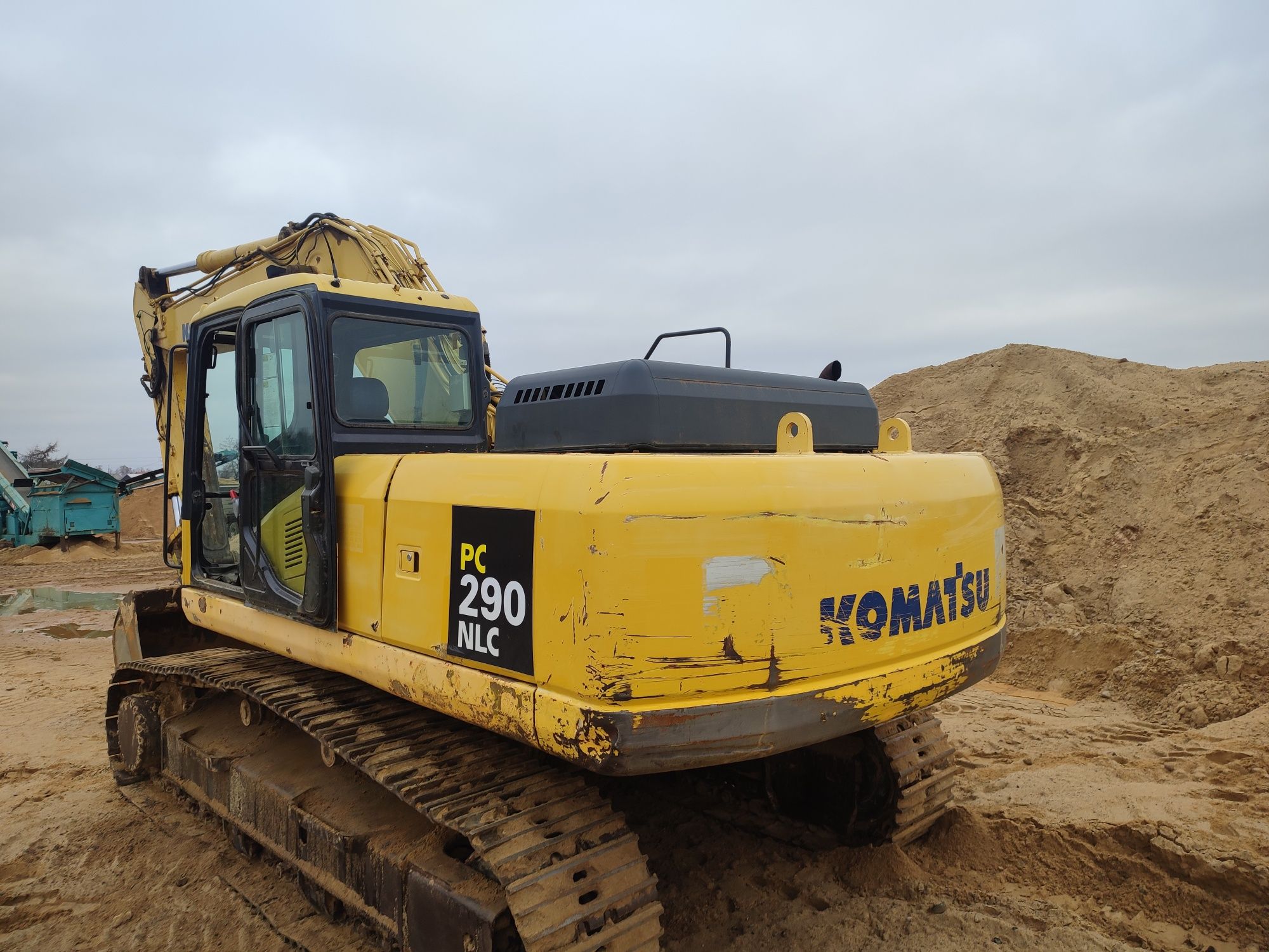 Koparka gąsienicowa KOMATSU PC 290 NLC