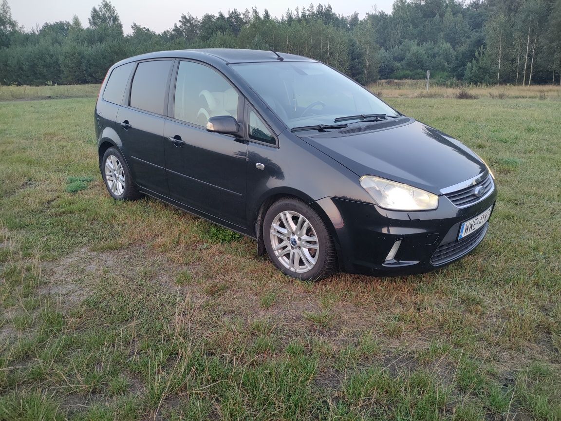 Ford C-Max / Focus C-Max wesja Ghia