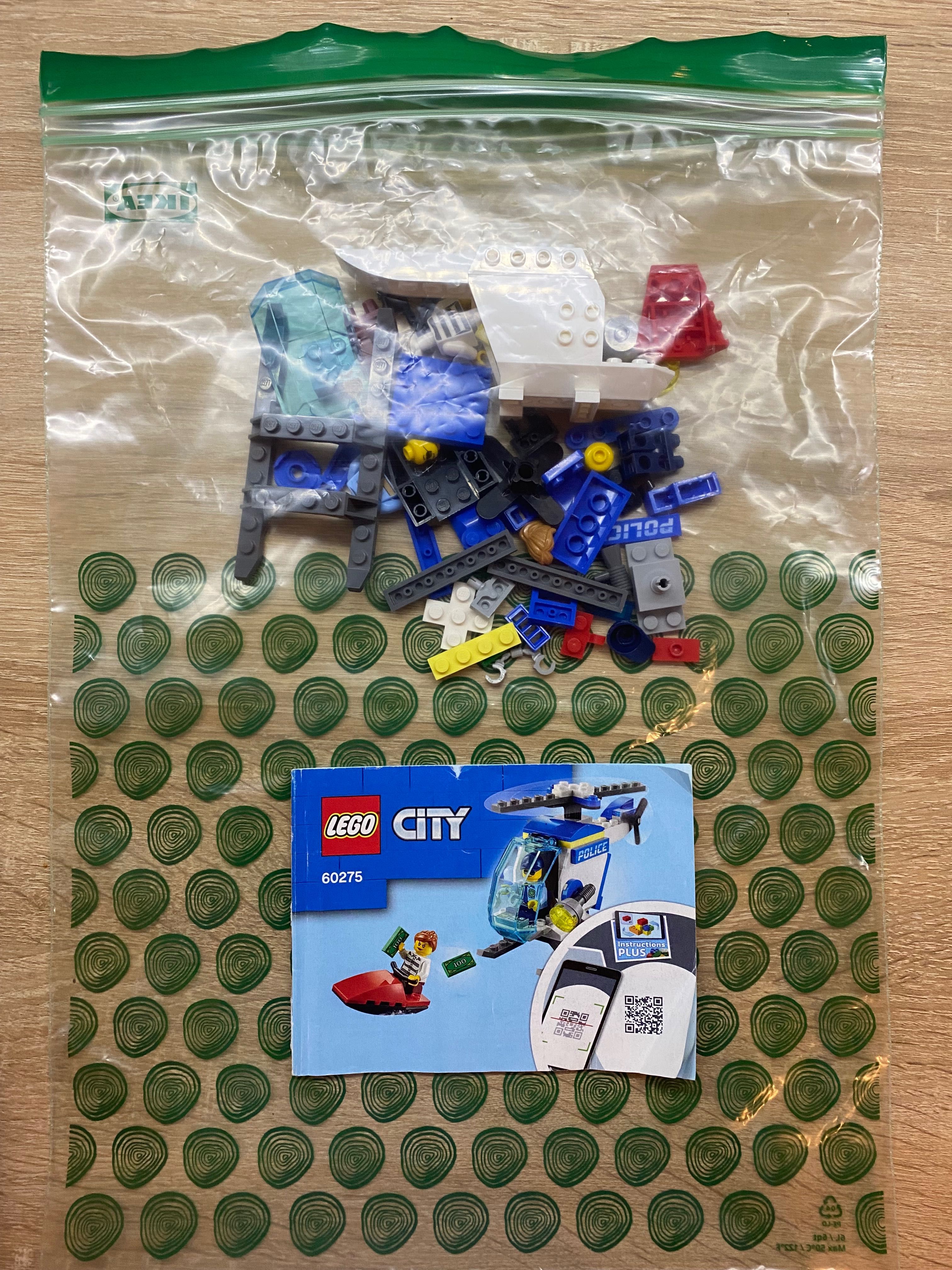 Lego city helikopter policyjny 60275
