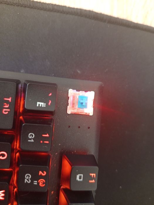 Клавіатура механічна