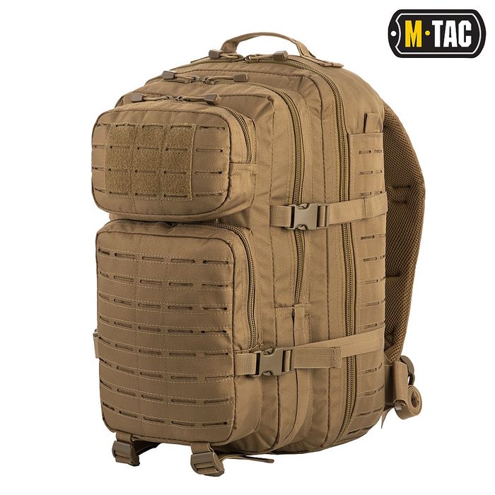 M-TAC Рюкзак LARGE ASSAULT PACK Laser cut койот, олива, чорний