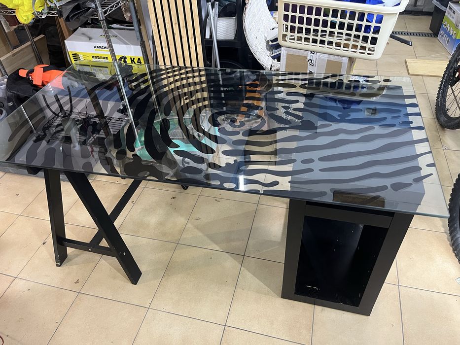 Biurko Ikea 73/148cm używane