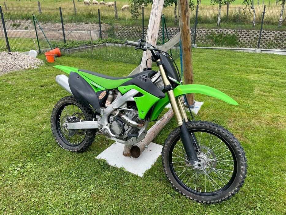 Kawasaki  kx250f