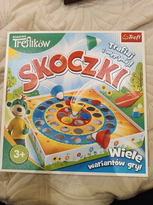 Gra skoczki Trefliki