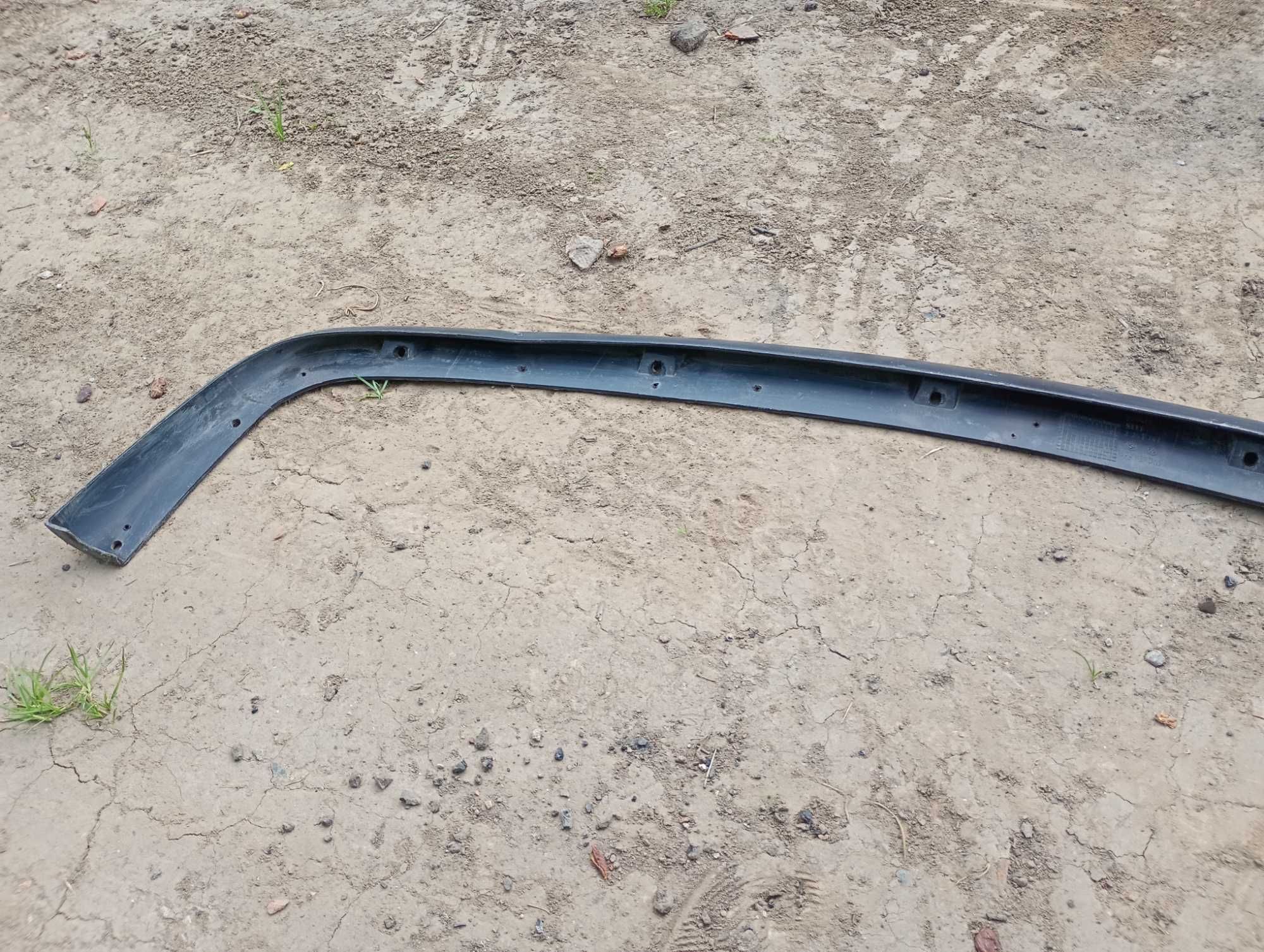 ORYGINALNA dokładka dolna zderzaka M Pakiet M3 hokej splitter BMW E36