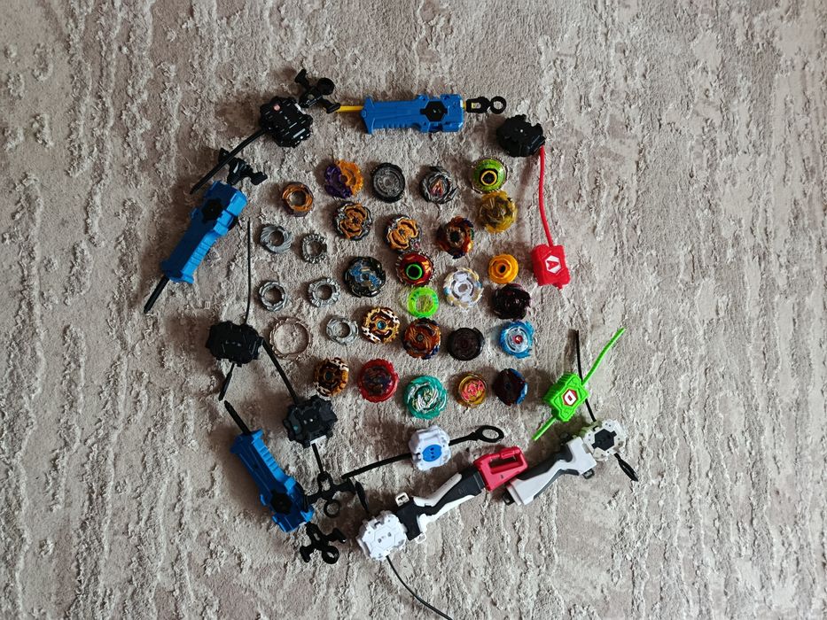 Блей блейды колекция