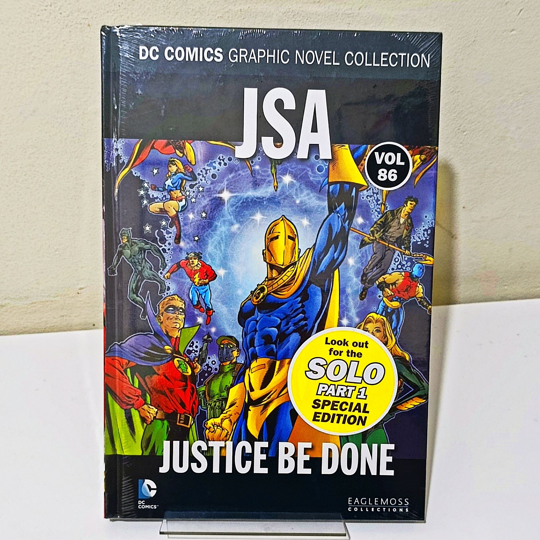 JSA - Justice be Done