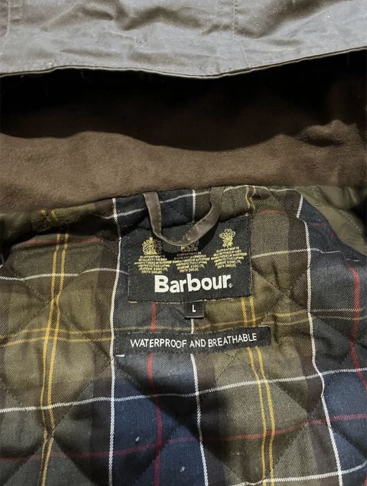 Ваксована куртка парка Barbour