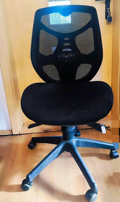 Fotel Biurowy (bez podłokietników)