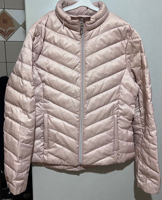 Пуховая куртка р 50 (L)