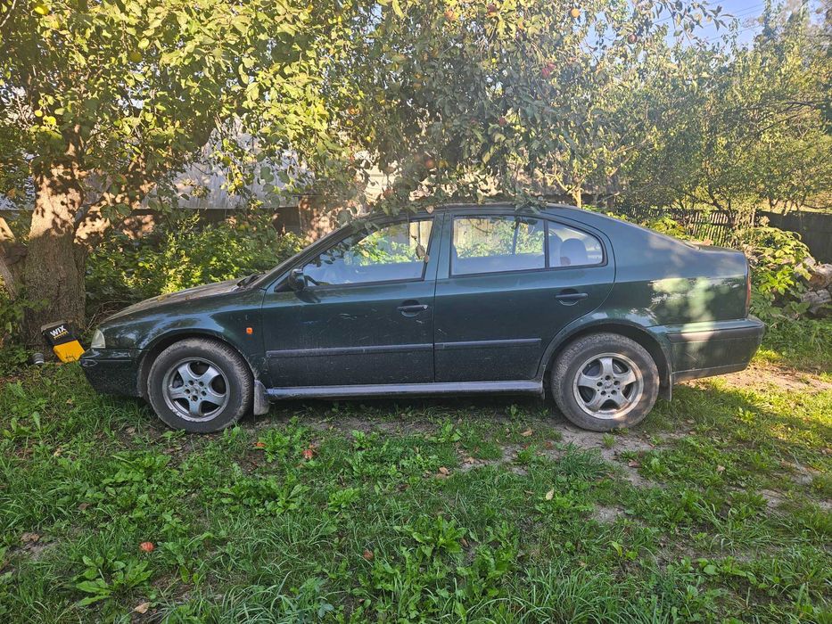 Шкода октавія 1.9 тді