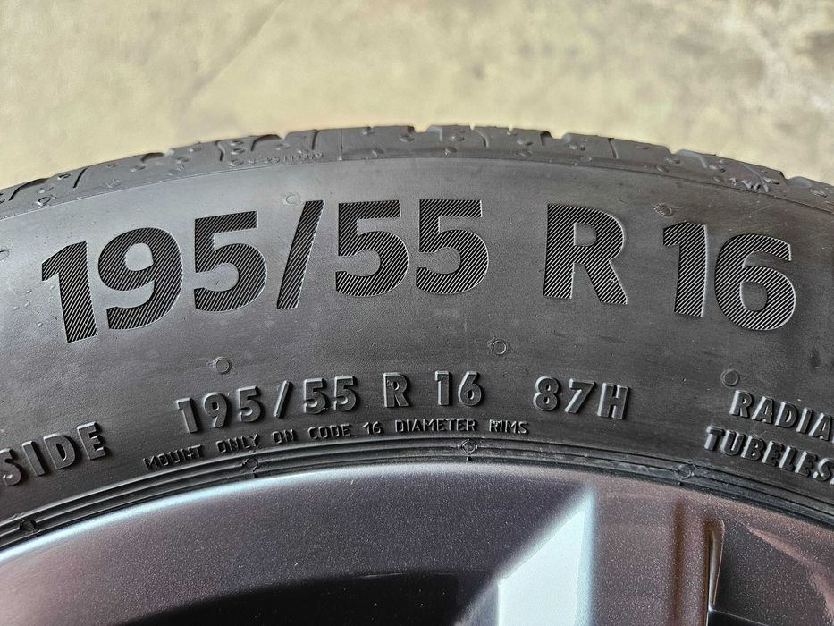 Opony letnie Continental 195/55 R16
