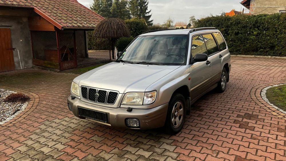 Subaru Forester Subaru Forester Bogata Wersja Wyposażenia 240tyś przebiegu