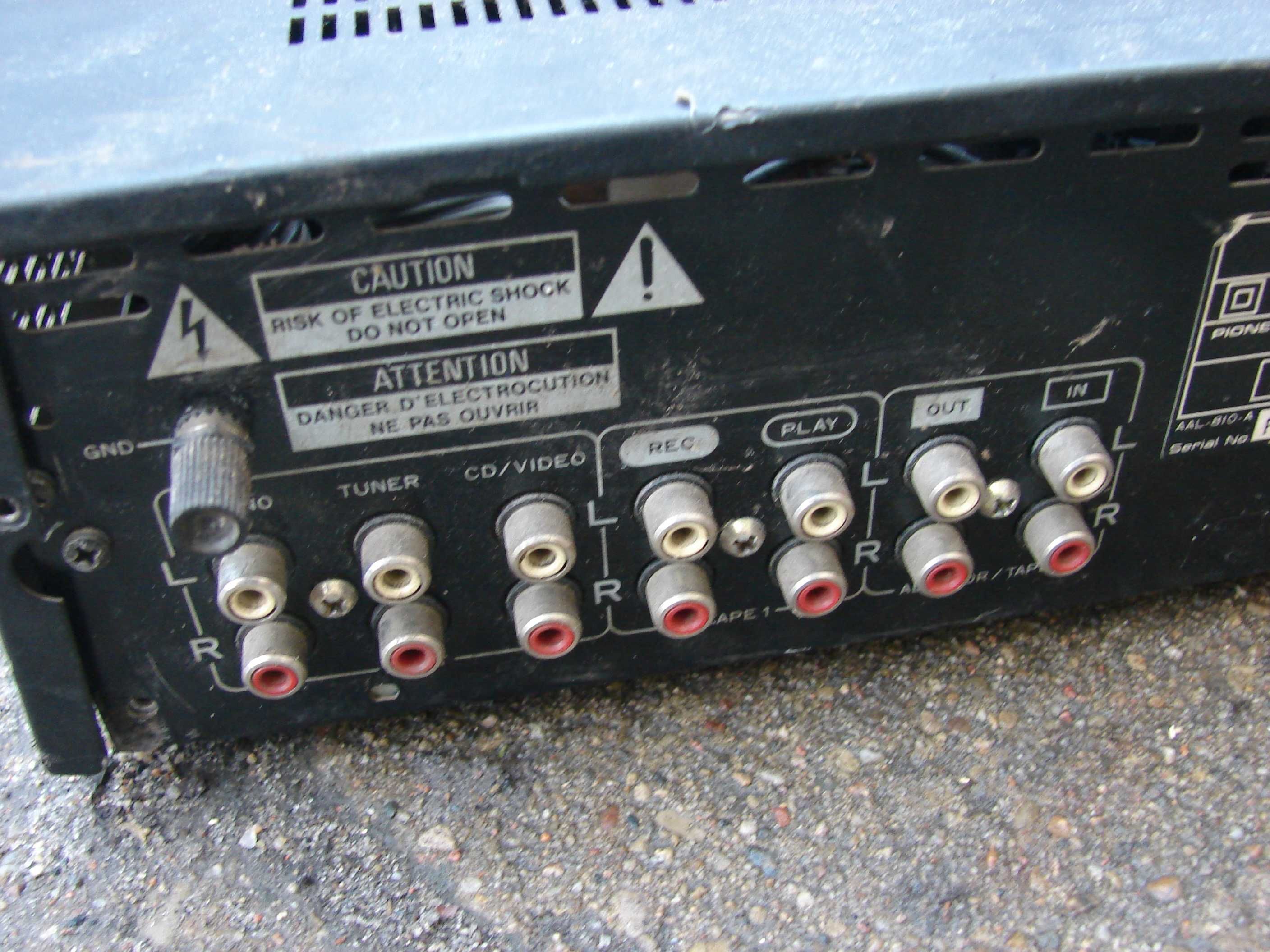 Wzmacniacz Pioneer SA-960 Integrated Amplifier w całości NA CZĘŚCI