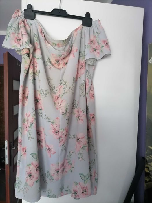 Sukienka letnia roz 52