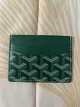 Carteira Verde Goyard