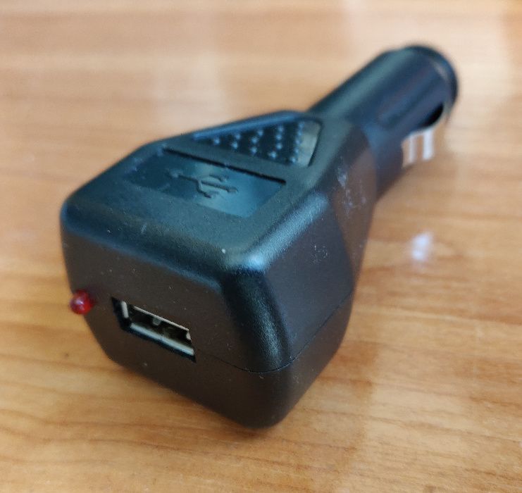 USB зарядное устройство от прекуривателя авто