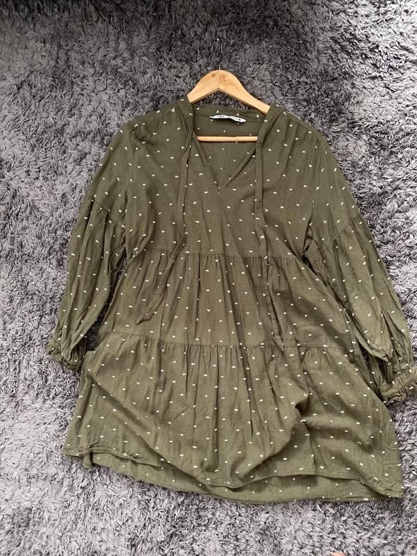 Sukienka Zara oversize