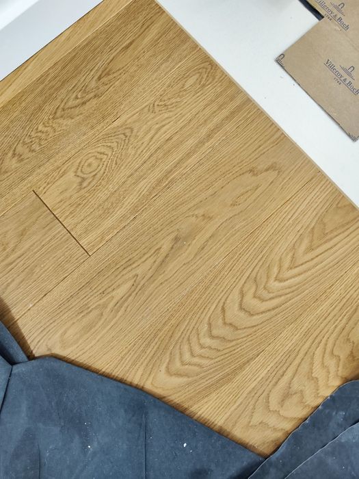 Deska Walczak dąb klasa natur, szczotka, lakierowana