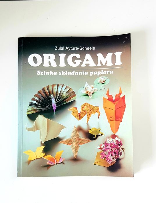 ORIGAMI sztuka składania papieru