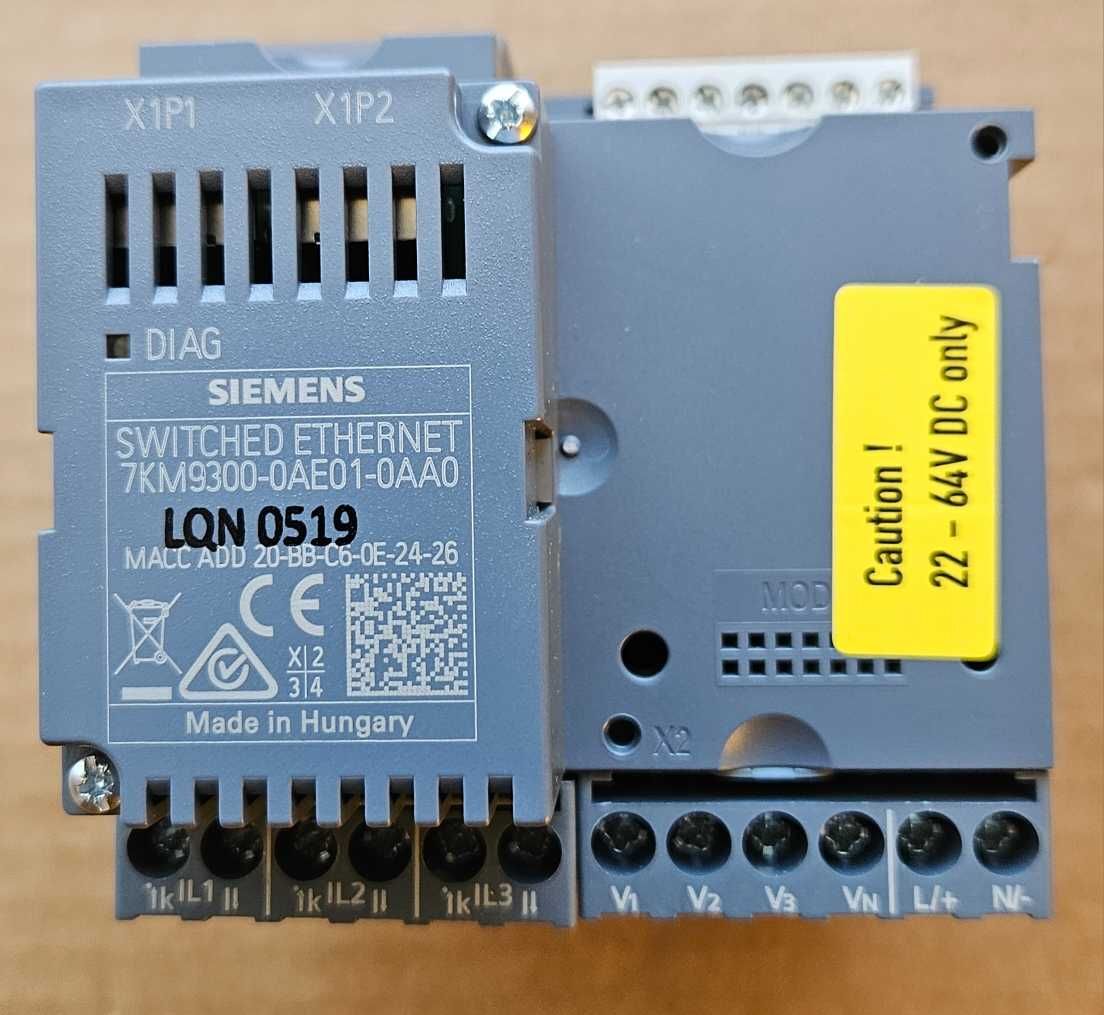 Sentron PAC4200 PN i DP.