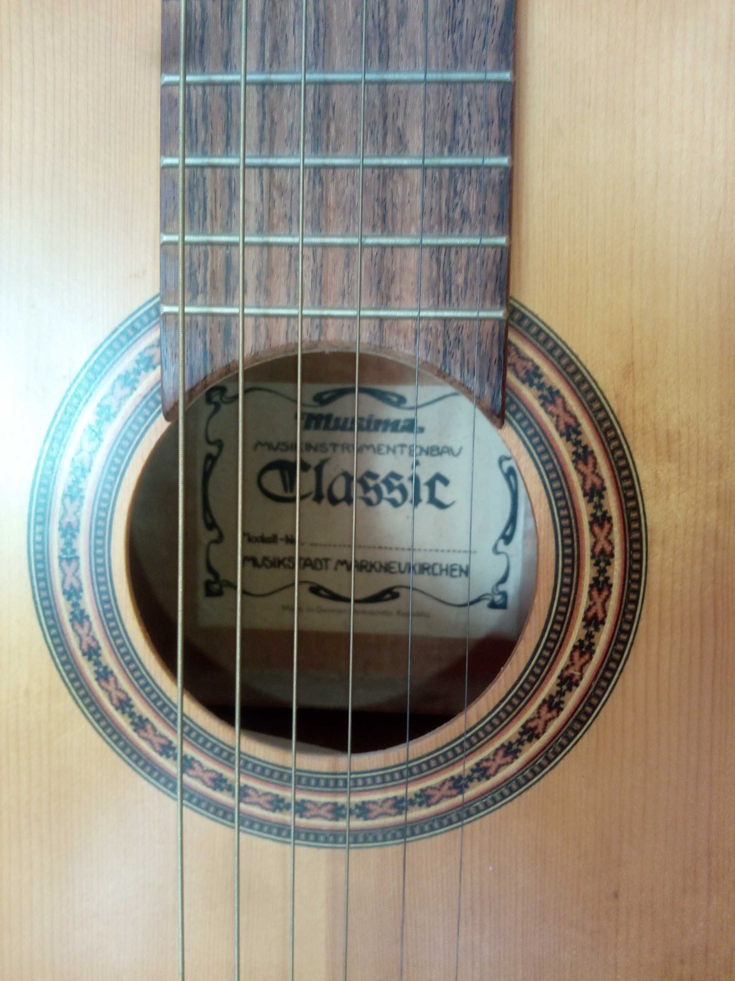 Гітара Musima Classic вир-во Німеччина 90р. випуску