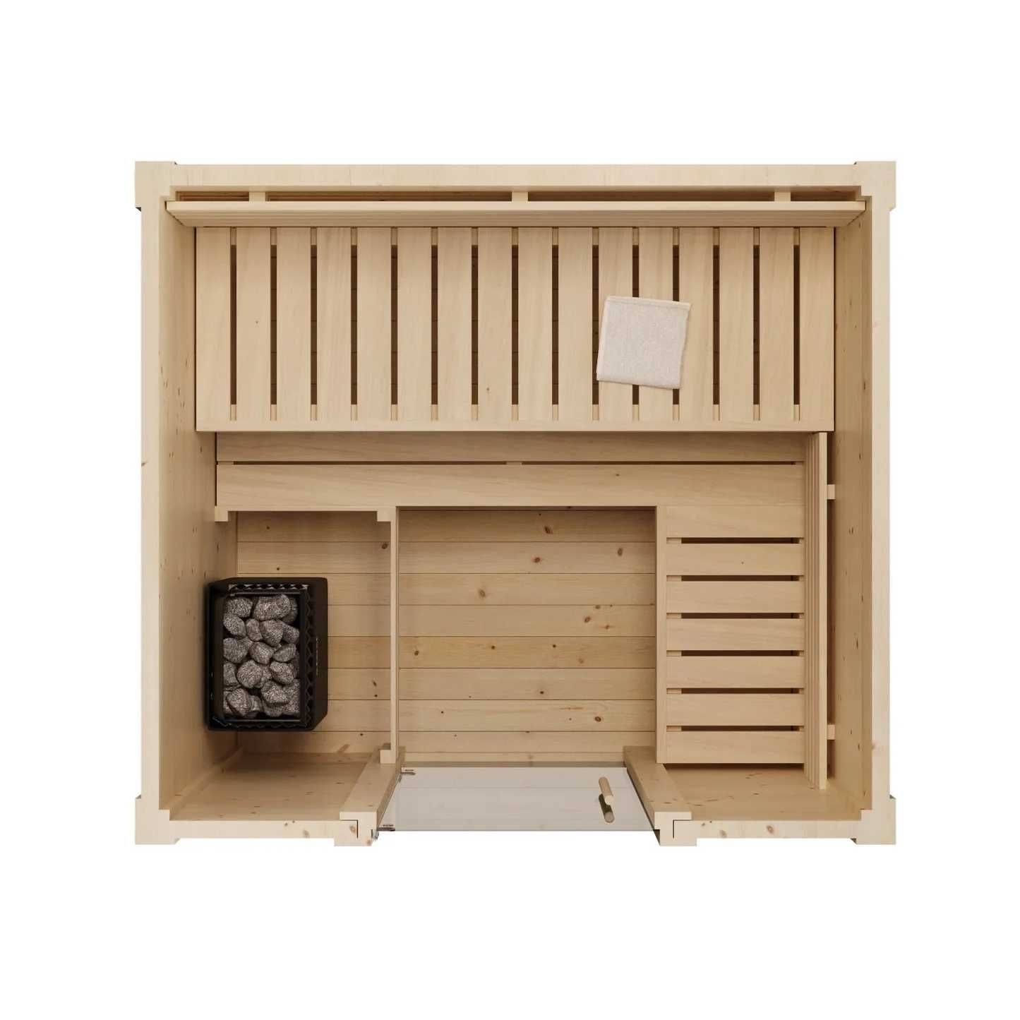 Sauna Exterior Box