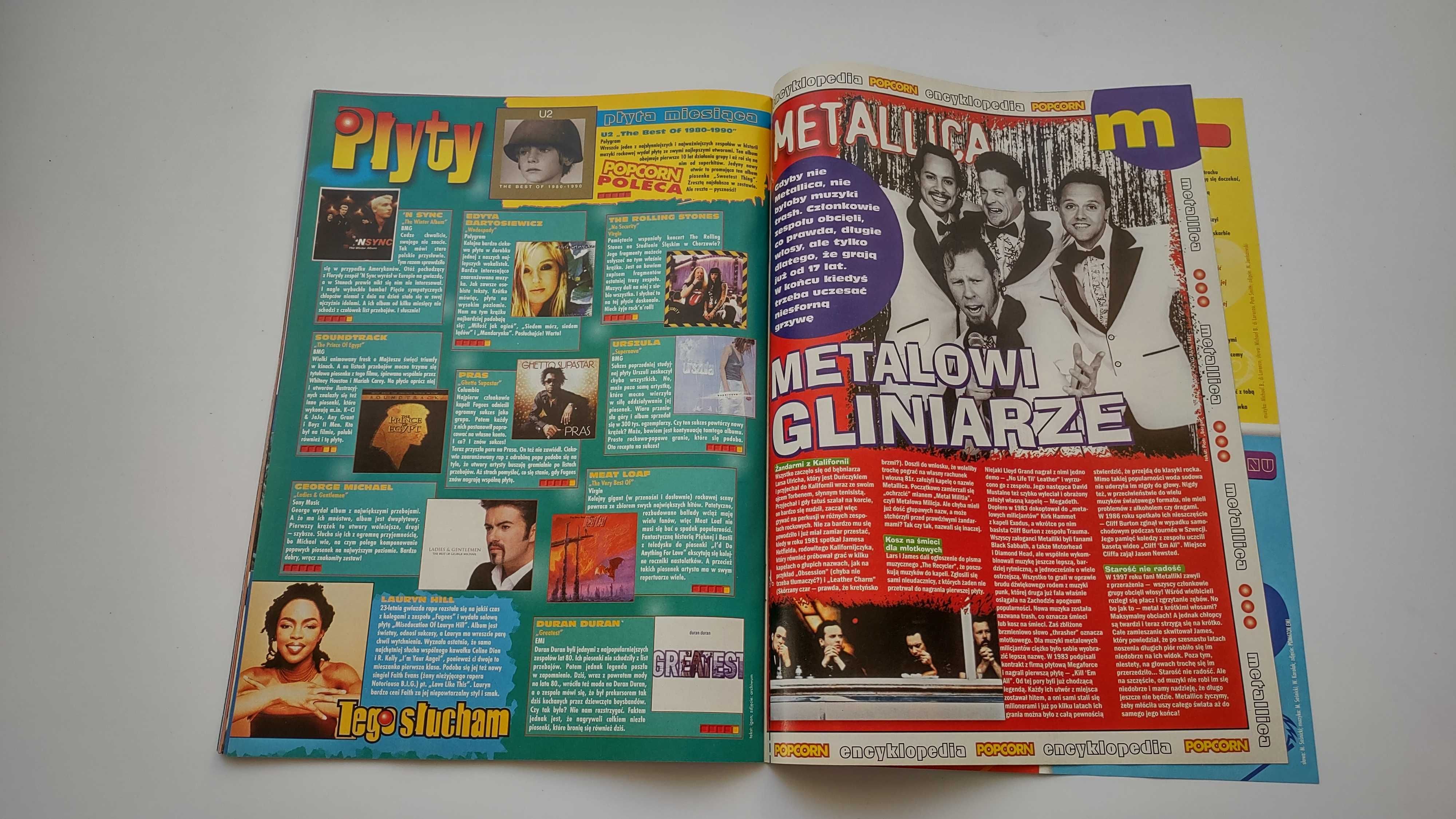 Popcorn 1 1999 brak plakatów i dodatków