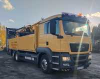 MAN TGS400 6x2  MAN 6x2 z dźwigiem HDS ATLAS 210.2