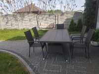 Meble ogrodowe, stół i krzesła ogrodowe