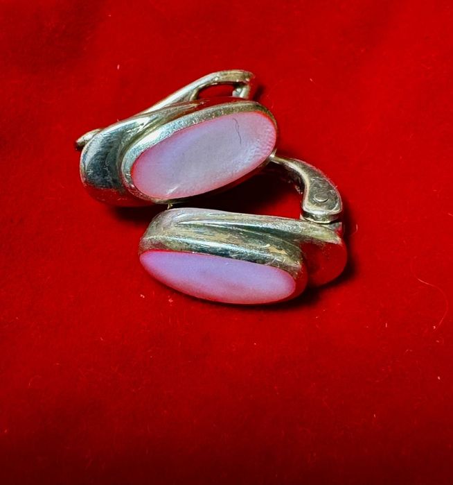 Украшения винтажные серебро  с позолотой