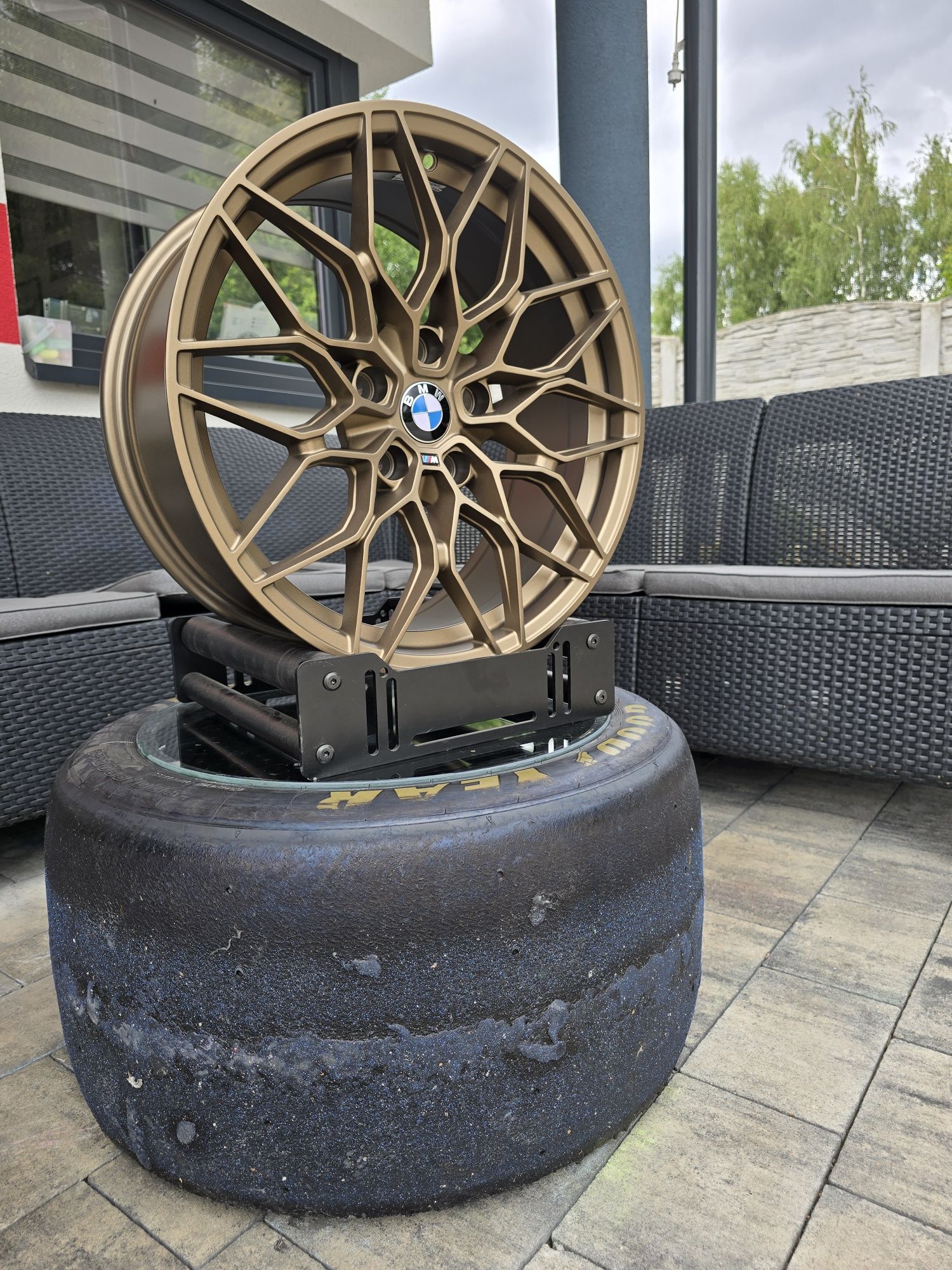 Alufelgi 18" 5x120 ET30 BMW F30 F31 F32 E90 E91 E46 X1 X3 F10 F11 F20